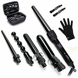Parwin Pro Curling Iron set